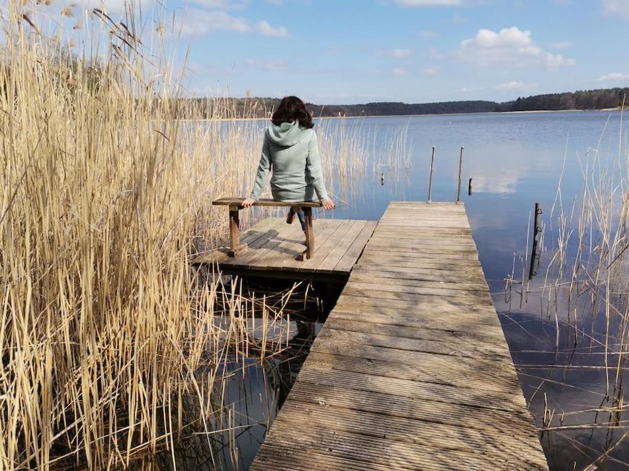Fewo "Am Bienenstock" In Dallgow-Doberitz ภายนอก รูปภาพ